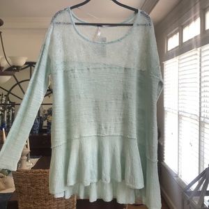 Free People long sleeve top